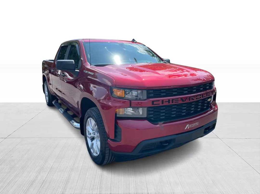 2022 Chevrolet Silverado 1500 LTD