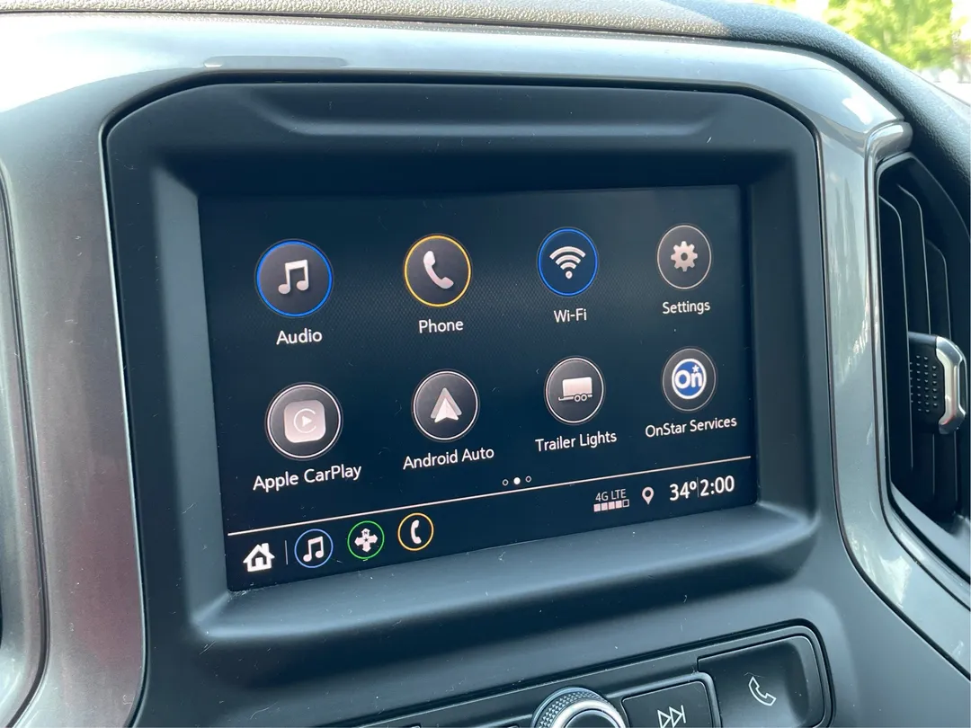 2022 Chevrolet Silverado 1500 LTD — photo 6