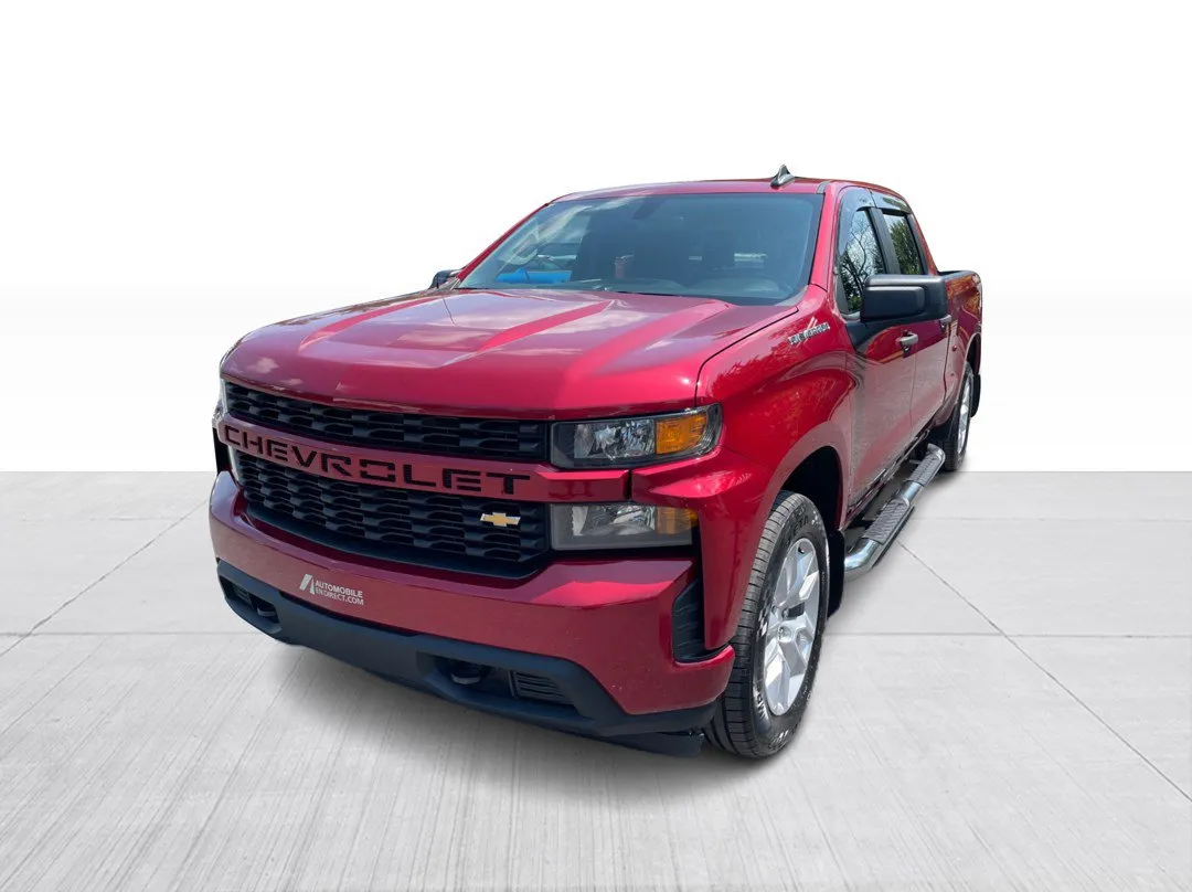 2022 Chevrolet Silverado 1500 LTD — photo 8