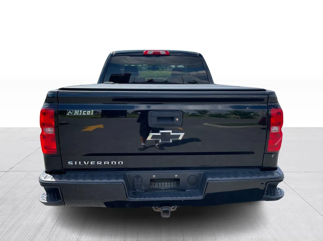 2018 Chevrolet Silverado 1500 Custom Crew Cab 4X4, photo 10