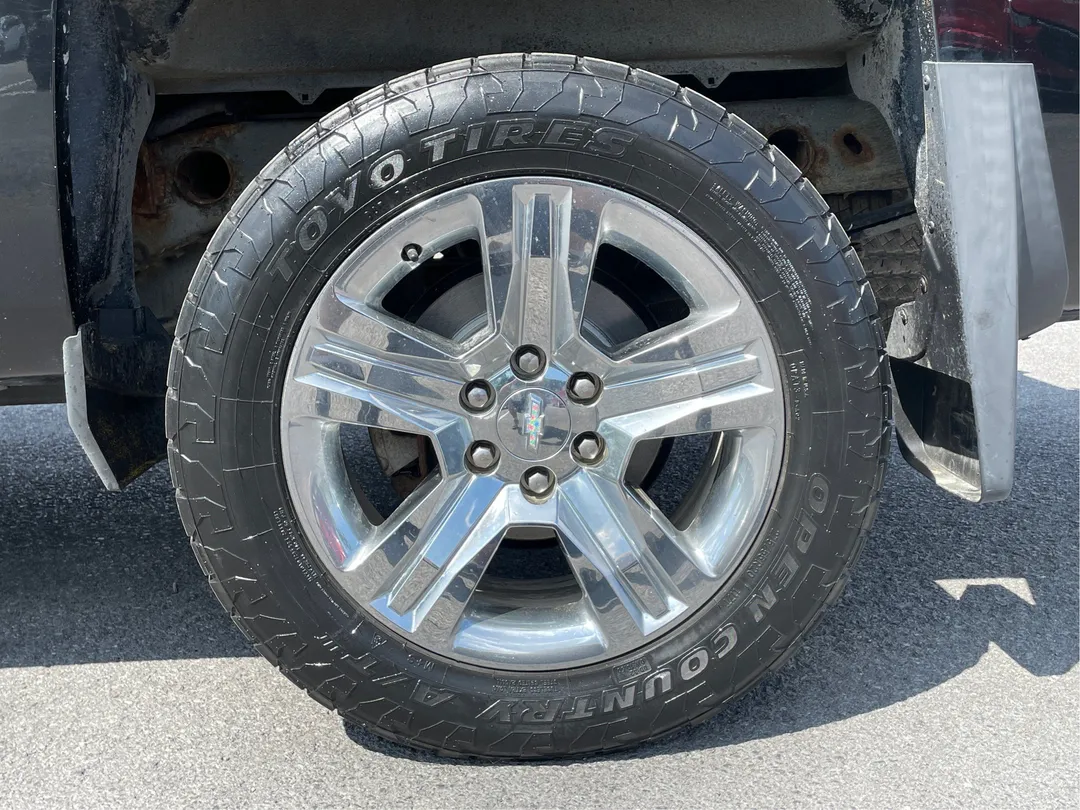 2018 Chevrolet Silverado 1500 — photo 5