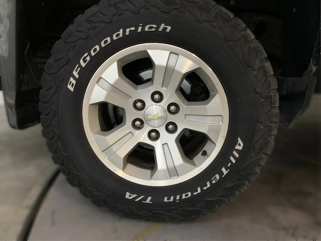 2018 Chevrolet Silverado 1500 — photo 6