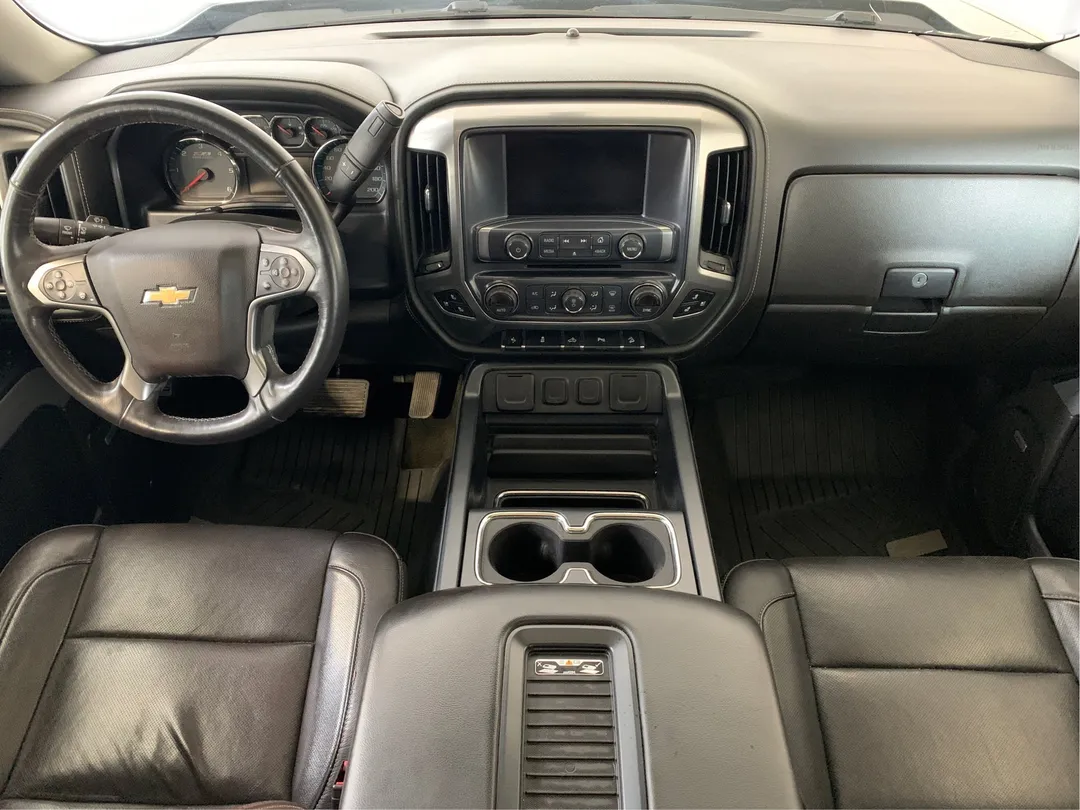 2018 Chevrolet Silverado 1500 — photo 4
