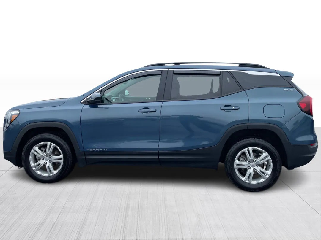 2024 GMC Terrain SLE AWD, photo 9