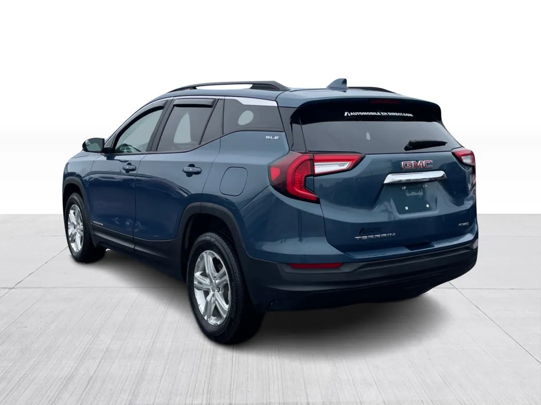 2024 GMC Terrain SLE AWD, photo 10