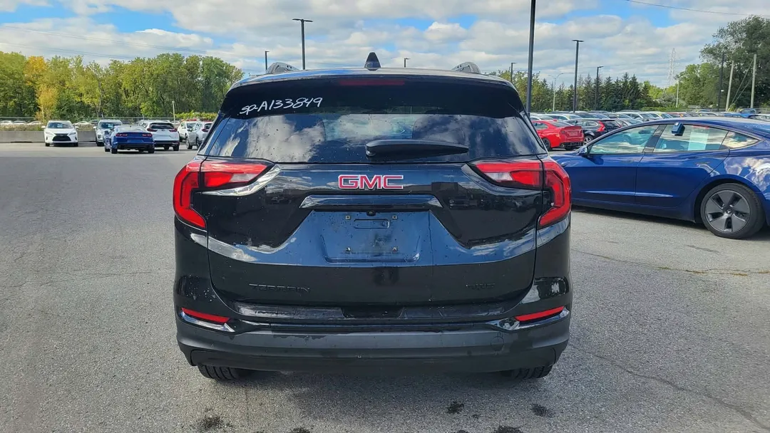2019 GMC Terrain SLE AWD, photo 4