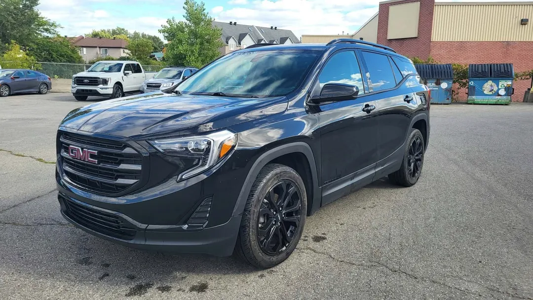 2019 GMC Terrain SLE AWD, photo 3