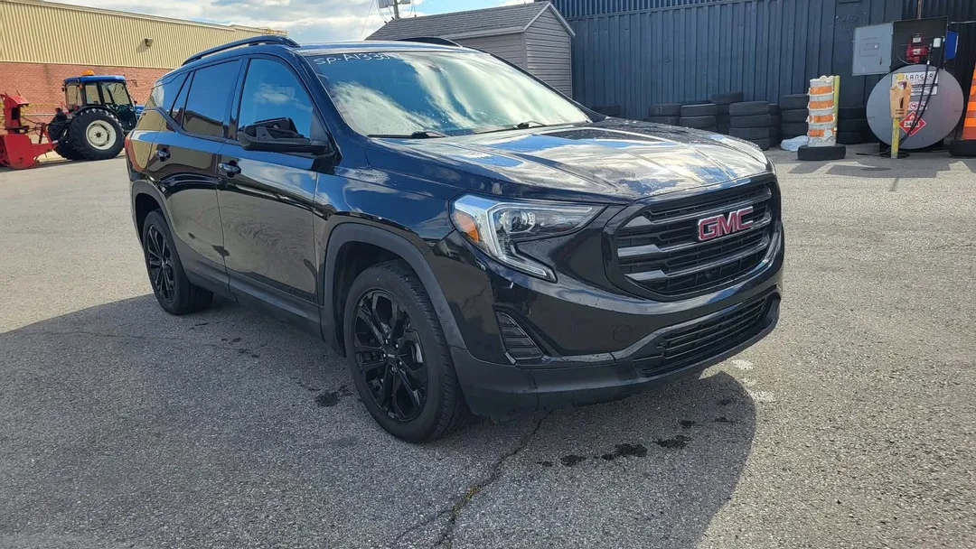 2019 GMC Terrain SLE AWD, photo 1