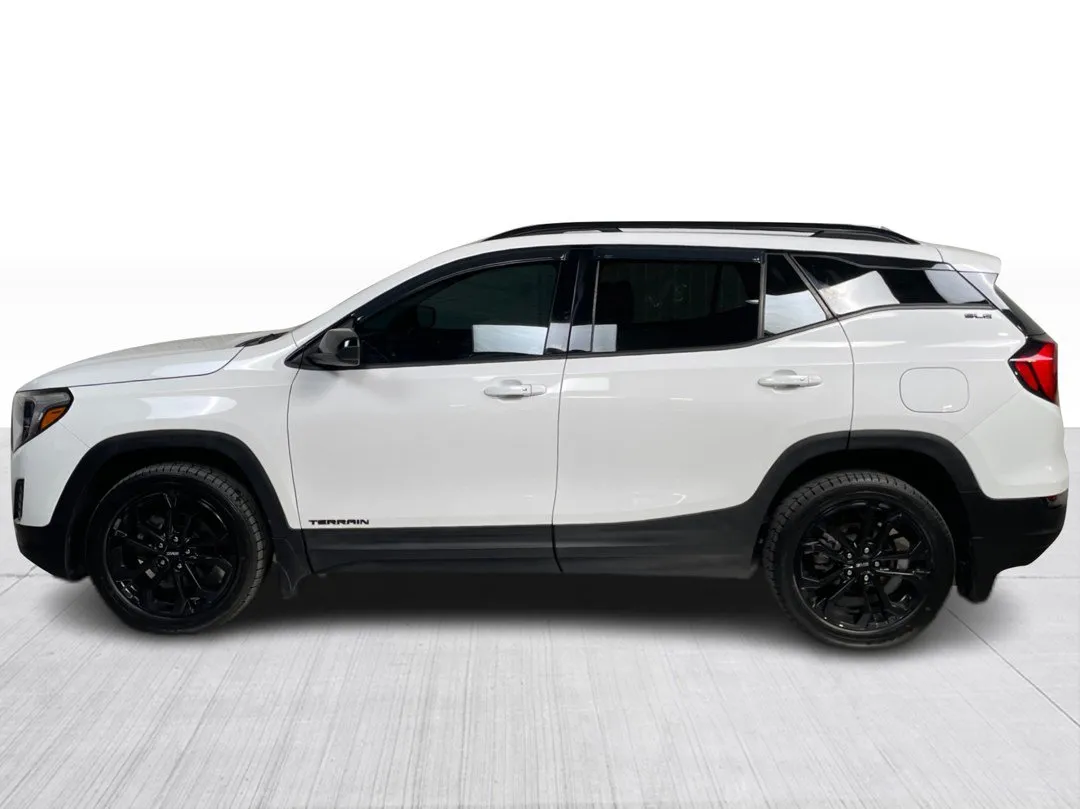 2021 GMC Terrain SLE AWD, photo 9