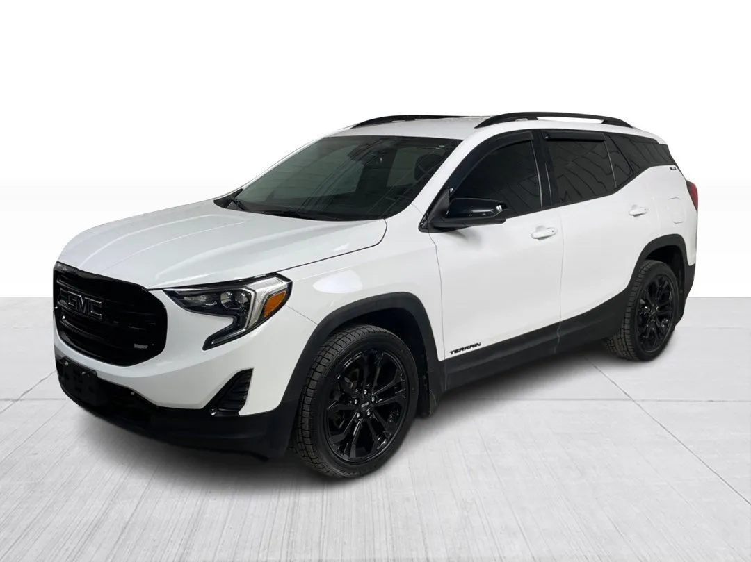 2021 GMC Terrain SLE AWD, photo 8
