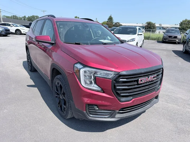 2022 GMC Terrain