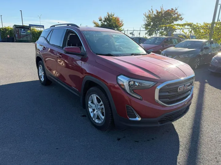 2018 GMC Terrain - main image