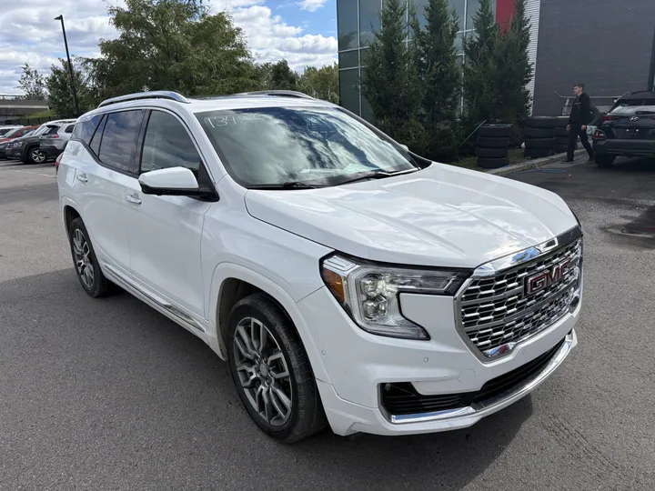 2022 GMC Terrain - image principale