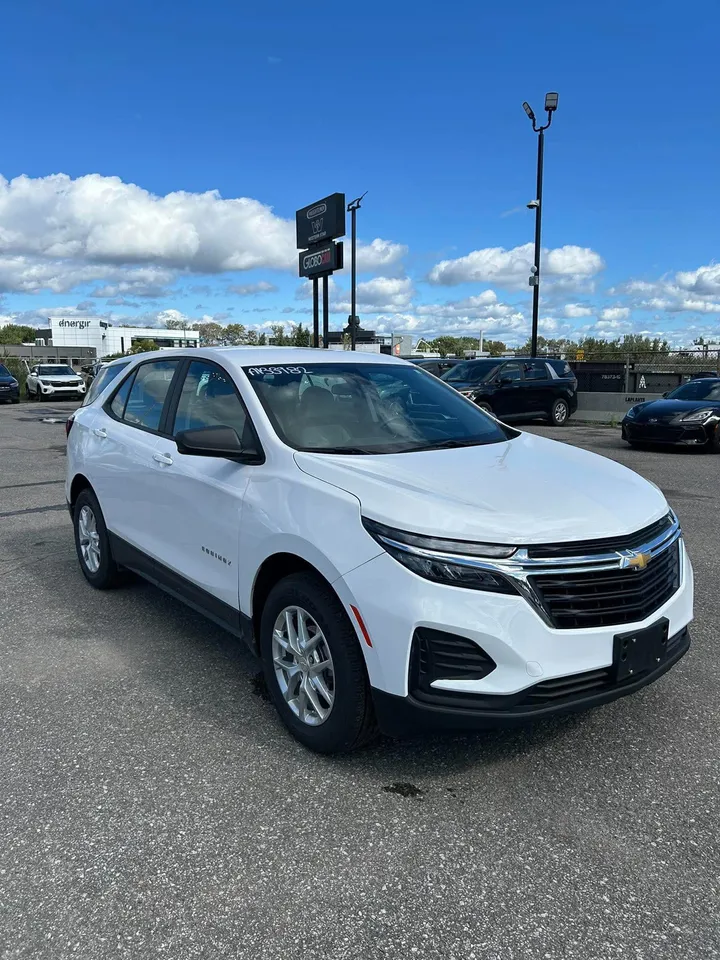2024 Chevrolet Equinox - image principale