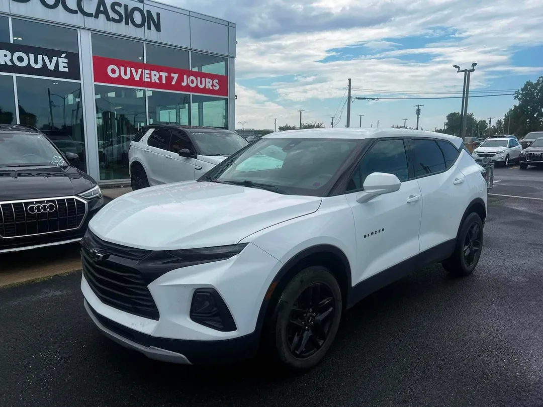 2021 Chevrolet Blazer — photo 3