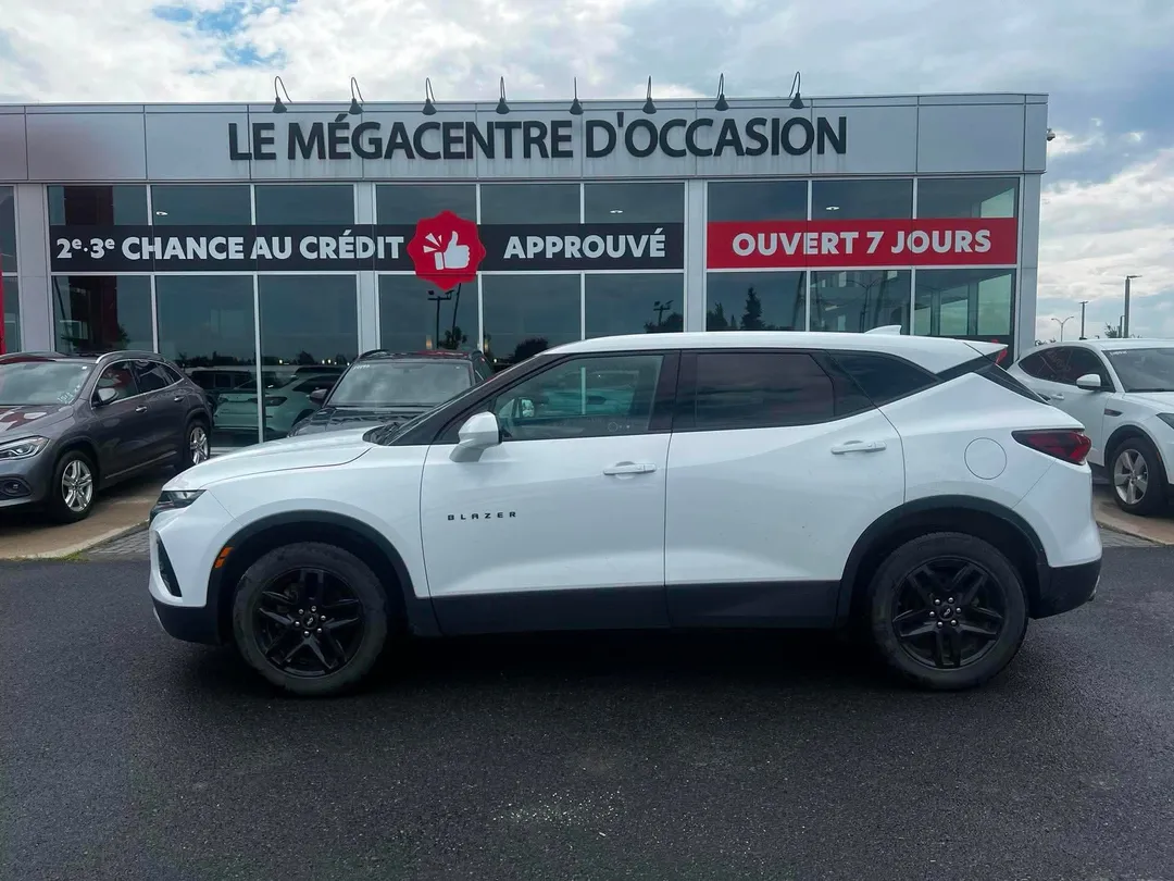2021 Chevrolet Blazer — photo 4
