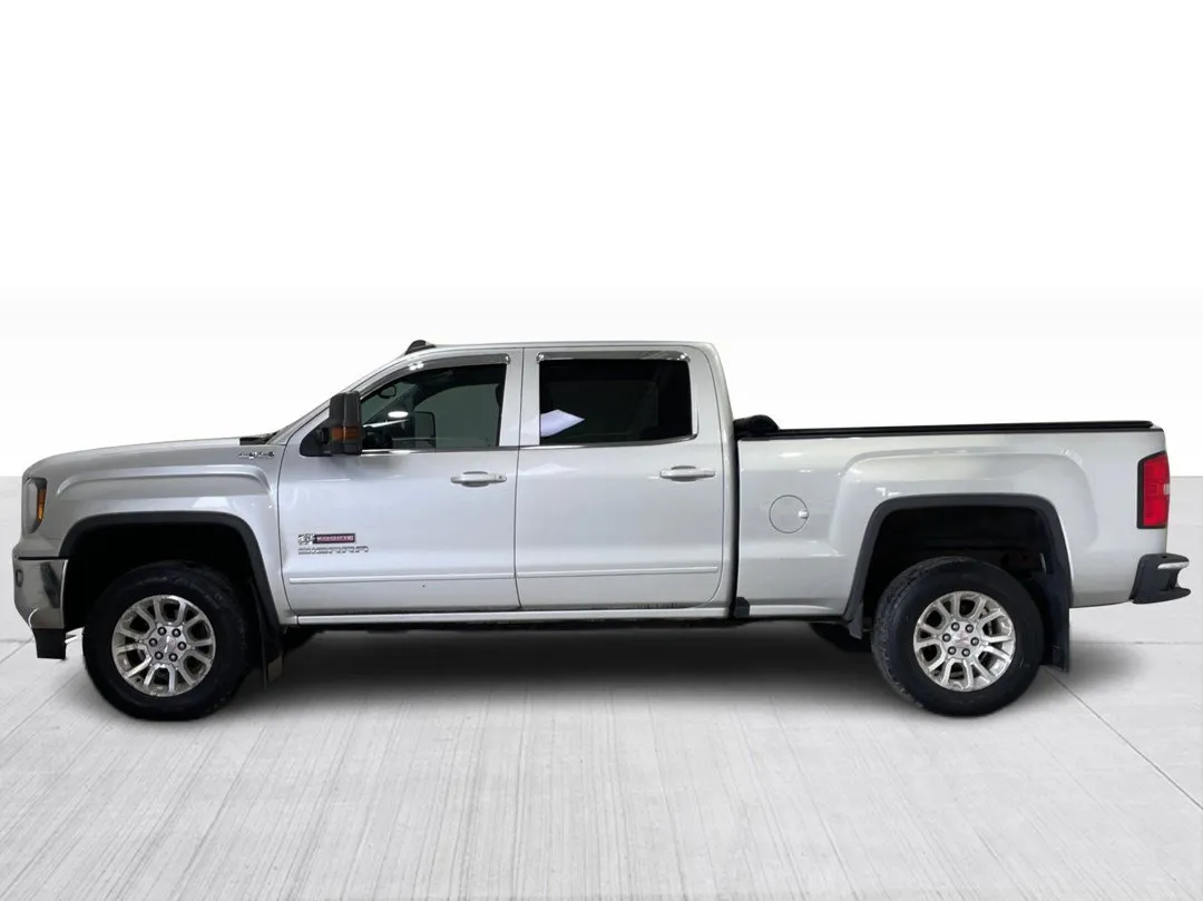 2017 GMC Sierra 1500 SLE Crew Cab 4x4, photo 9