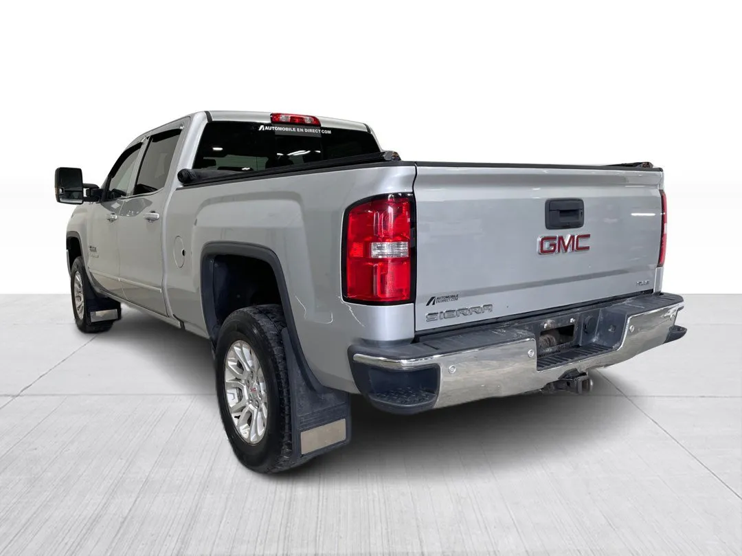2017 GMC Sierra 1500 SLE Crew Cab 4x4, photo 10