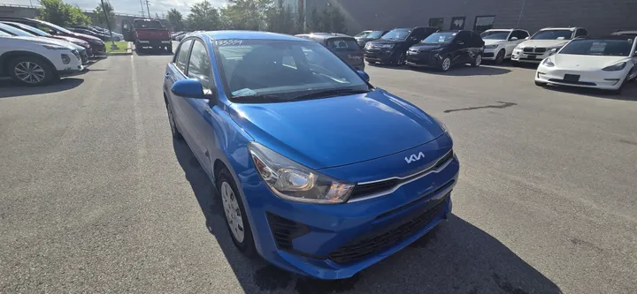 2022 Kia Rio 5