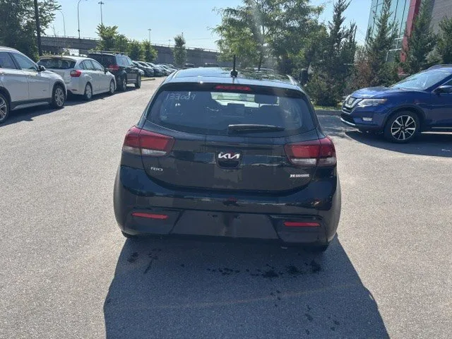 2022 Kia Rio 5 — photo 5