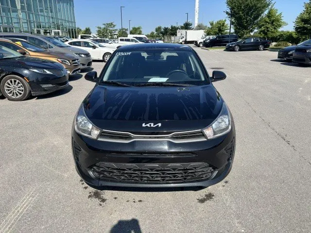 2022 Kia Rio 5 — photo 2