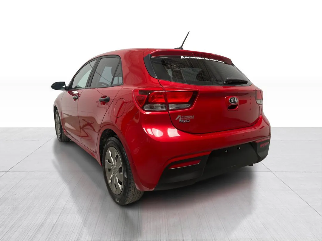 2020 Kia Rio 5-door — photo 8