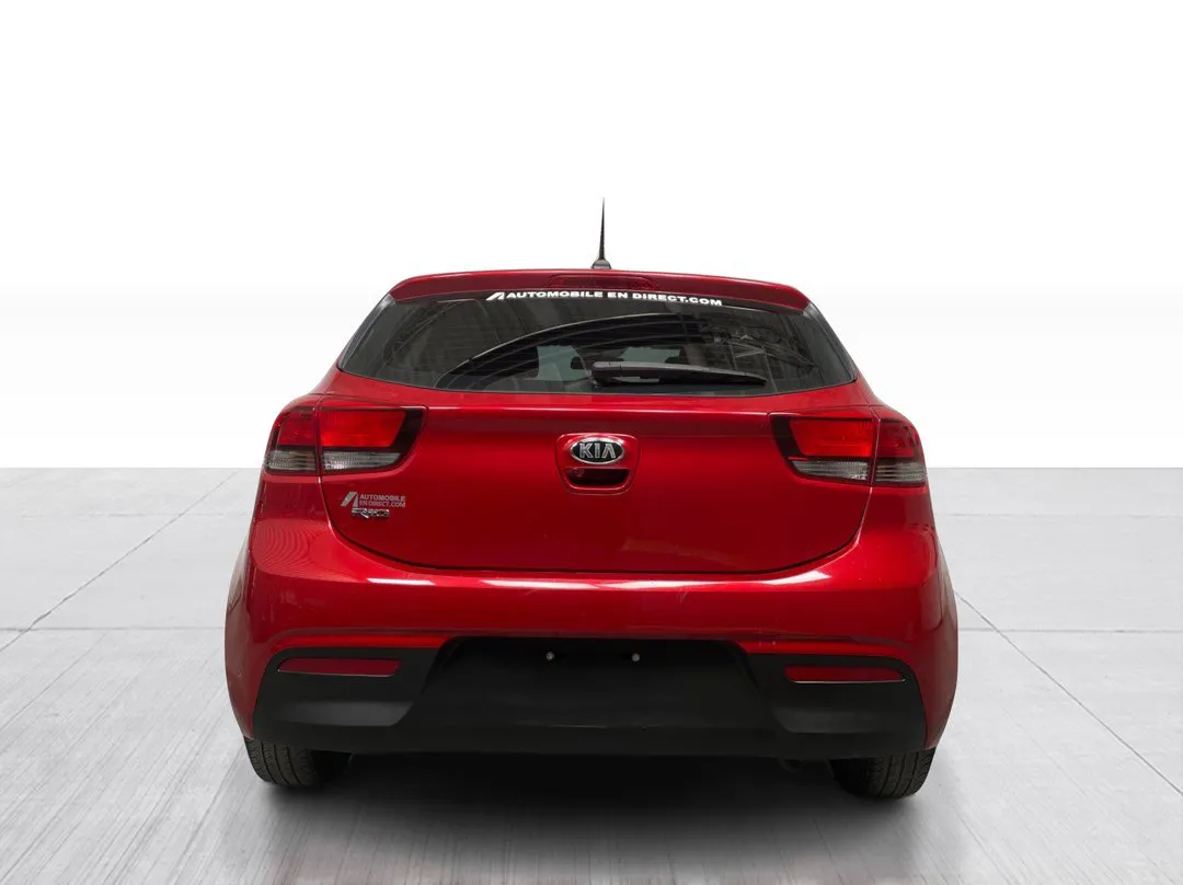 Kia Rio 5-door LX 2020, photo 9