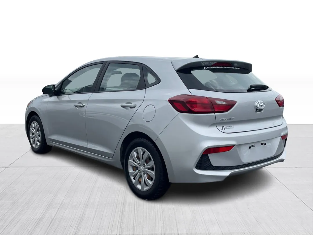 2020 Hyundai Accent — photo 8