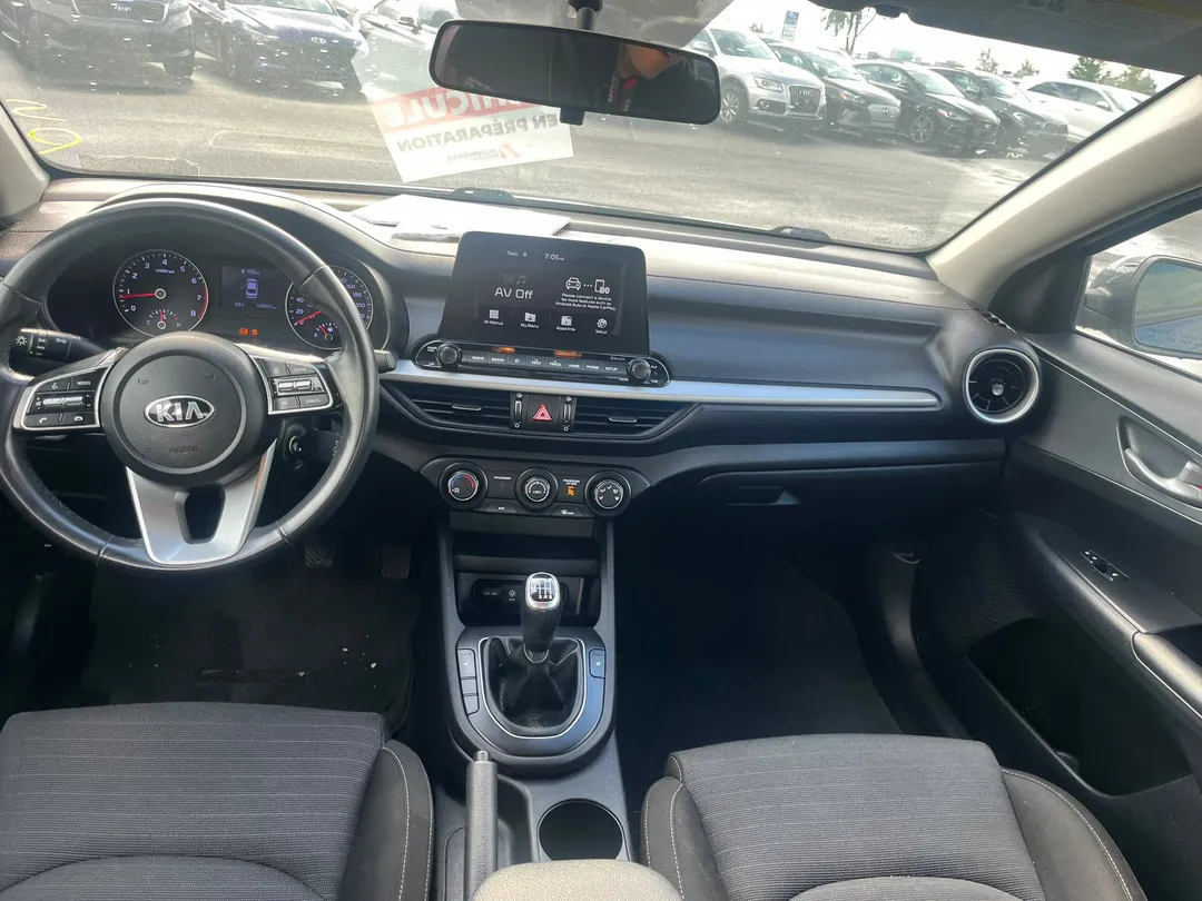 2020 Kia Forte LX, photo 8