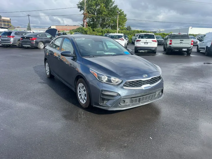 2020 Kia Forte