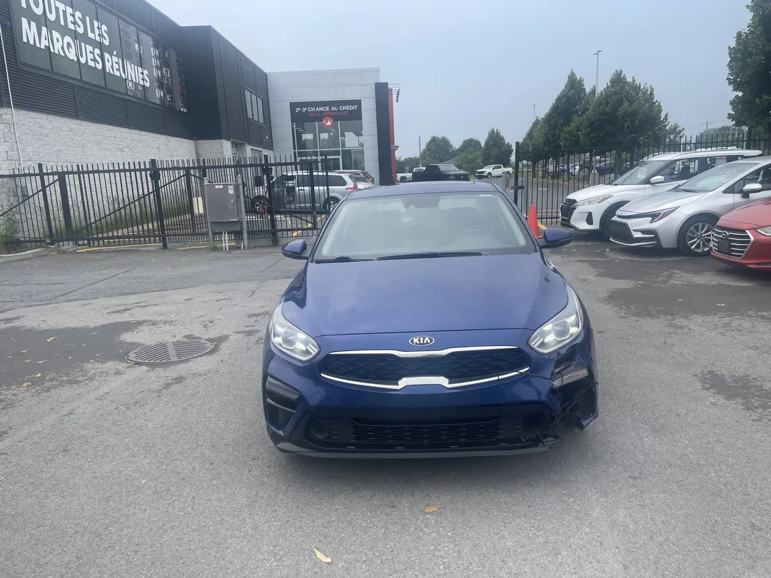 2021 Kia Forte — photo 2