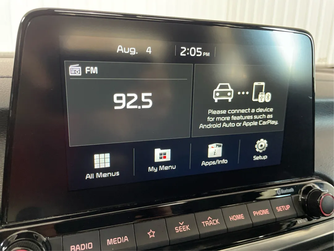 2021 Kia Forte — photo 7