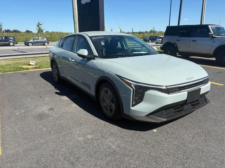 2025 Kia K4 - image principale