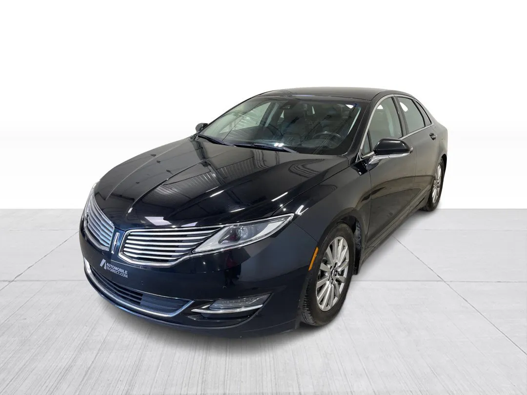 2016 Lincoln MKZ Hybrid — photo 8