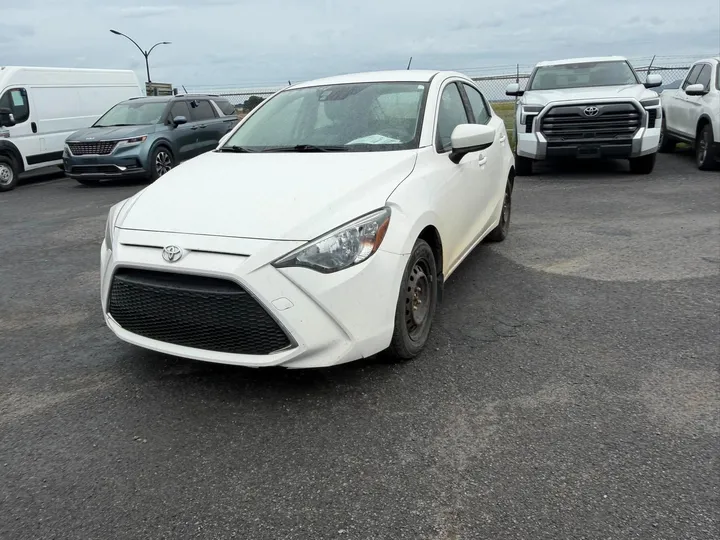2020 Toyota Yaris Hatchback