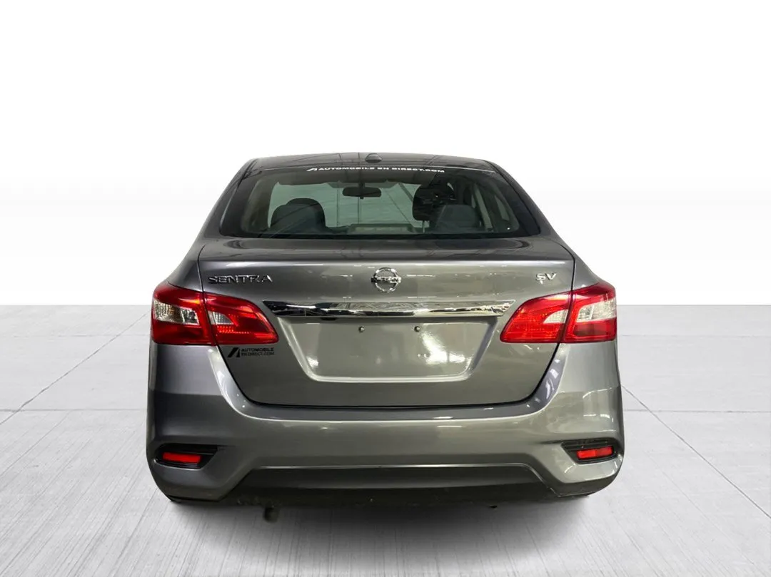 2018 Nissan Sentra SV, photo 9