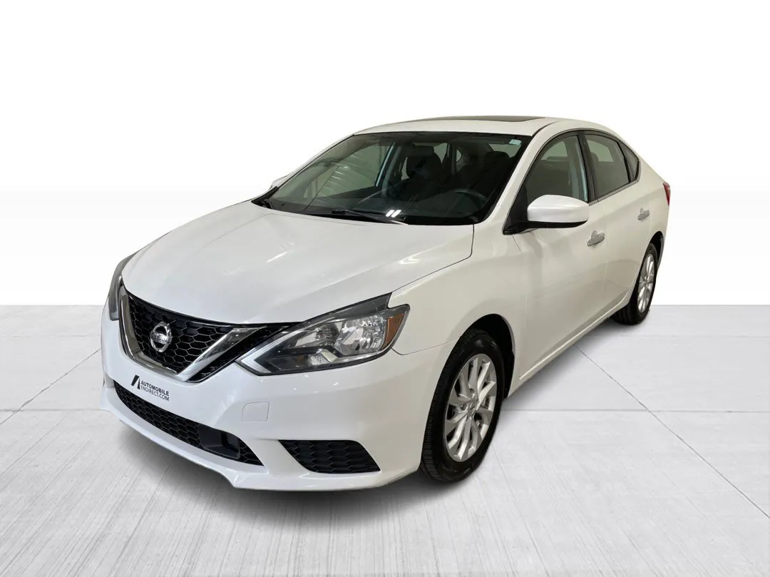 2019 Nissan Sentra — photo 8