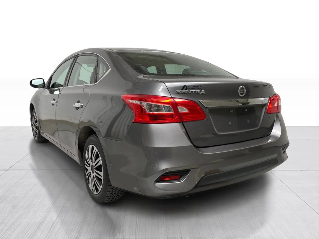 2017 Nissan Sentra S, photo 8