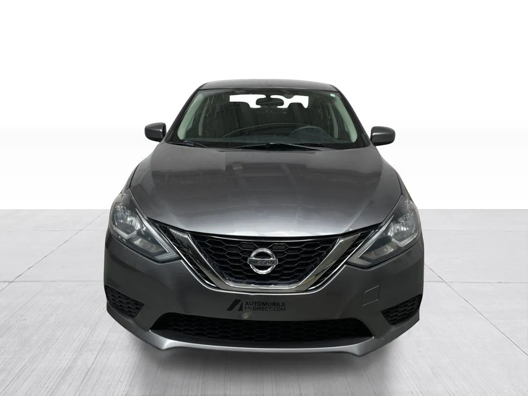 2017 Nissan Sentra S, photo 5