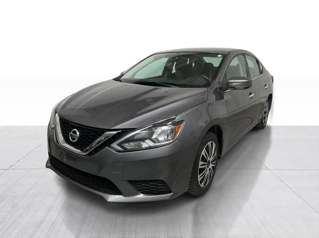 2017 Nissan Sentra S, photo 6