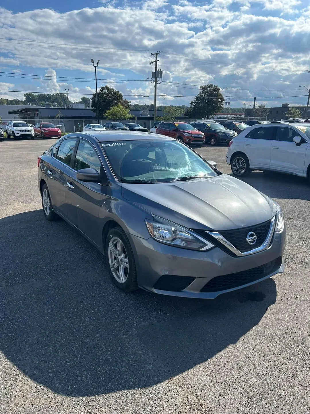 2018 Nissan Sentra SV, photo 1