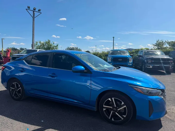 2024 Nissan Sentra - image principale