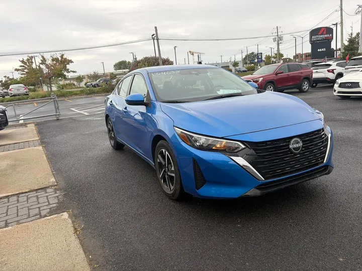 2024 Nissan Sentra - image principale