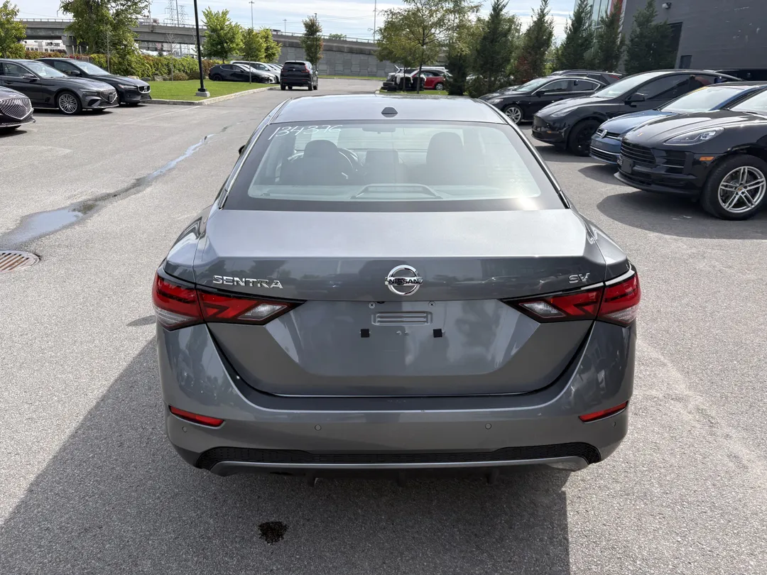 2020 Nissan Sentra SV, photo 5