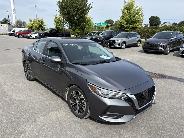 2020 Nissan Sentra - image principale