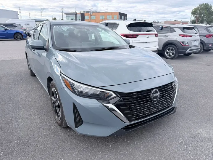 2024 Nissan Sentra - image principale