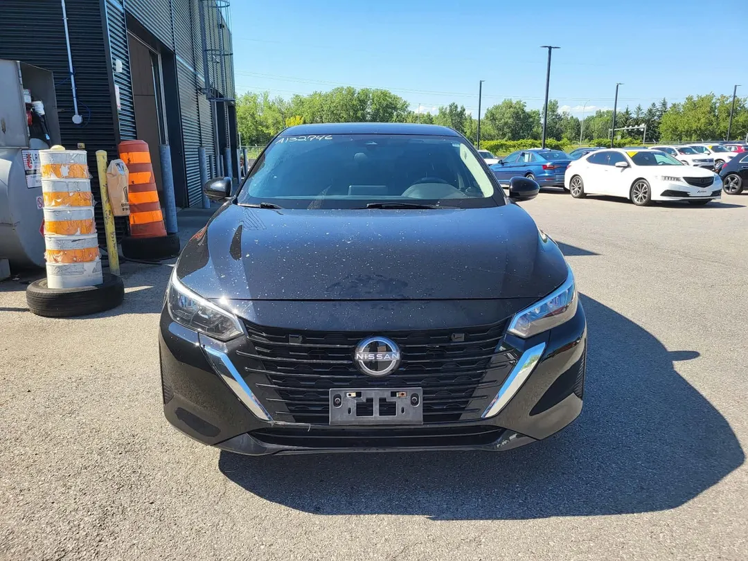 2025 Nissan Sentra — photo 2