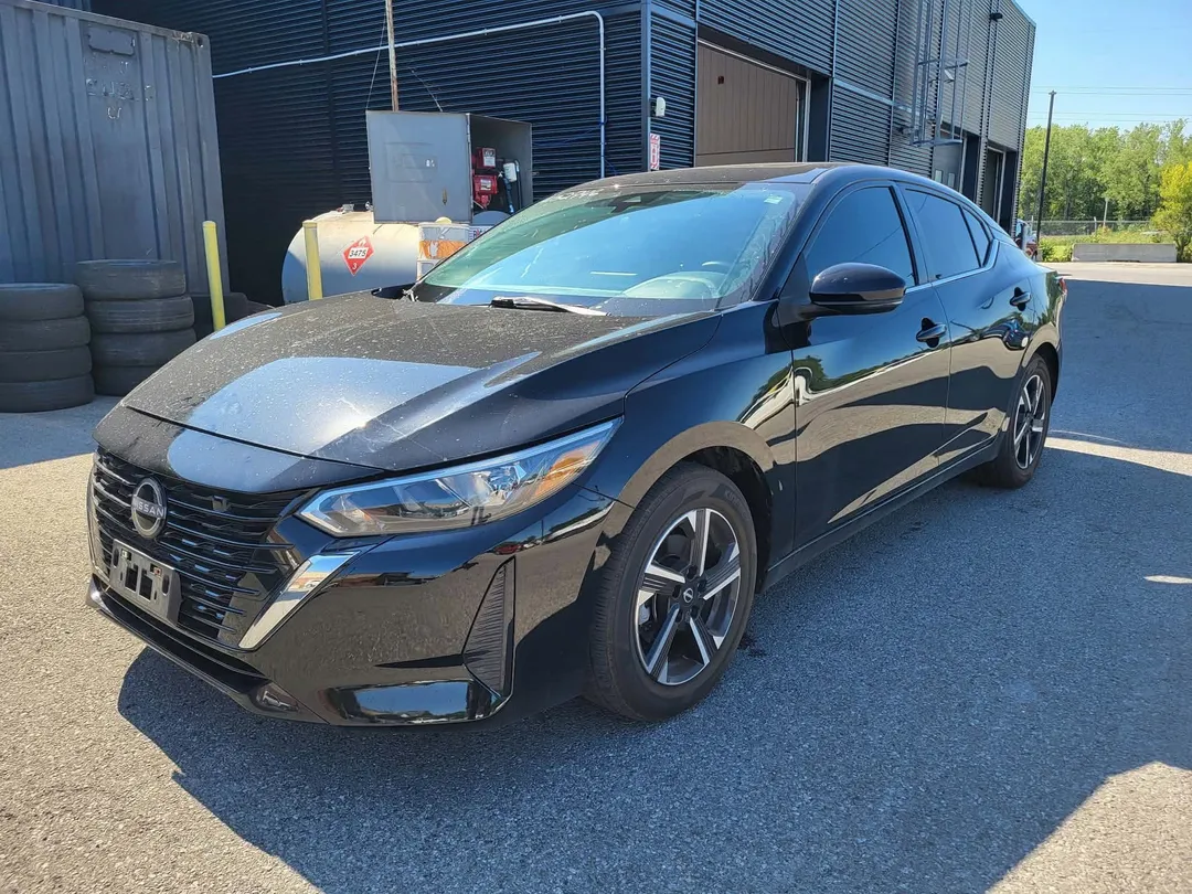 2025 Nissan Sentra — photo 3