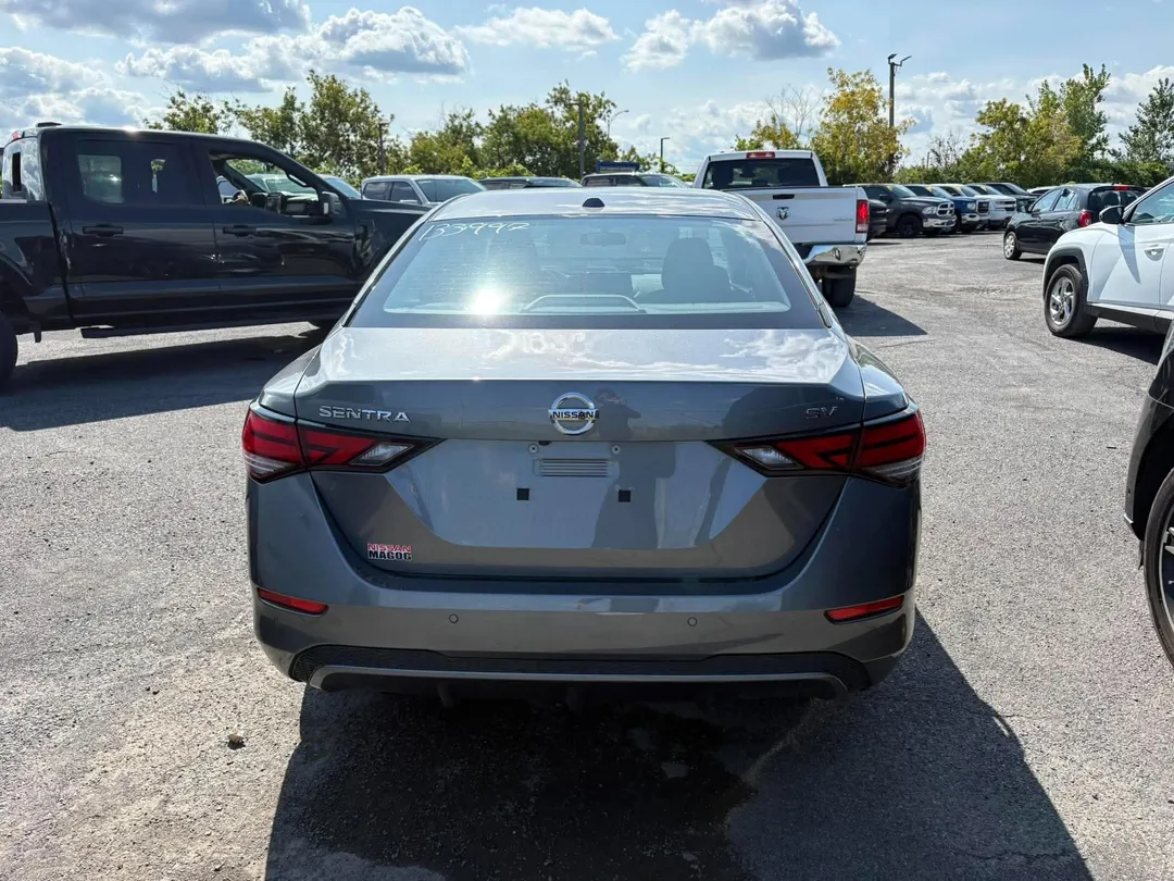Nissan Sentra SV 2023, photo 5
