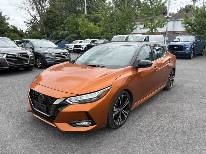 2020 Nissan Sentra